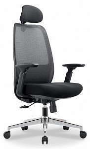Кресло офисное CH581, черный, акрил сетчатый, полиэстер