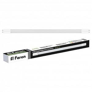 Лампа светодиодная [LED] Feron G13 10W 4000K