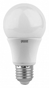Лампа светодиодная [LED] Gauss E27 11W 3000K