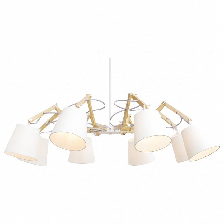 

Подвесная люстра Pinocchio A5700LM-8WH, Pinocchio A5700LM-8WH