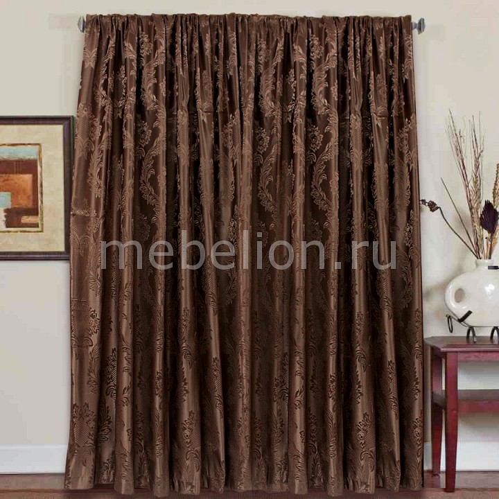 

Портьера (200х270 см) 1 шт. RR MUZI-01, Коричневый
