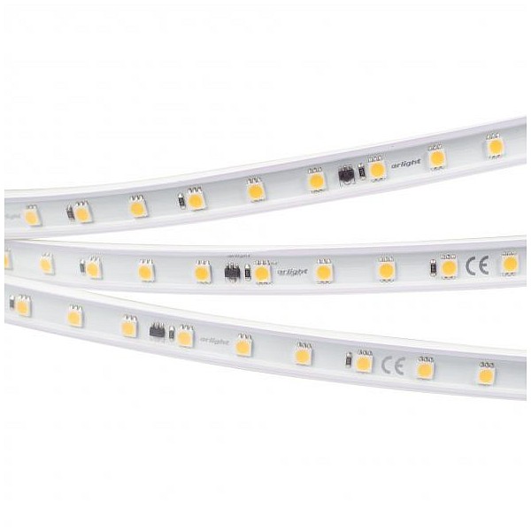 

Лента светодиодная [50 м] ARL-50000PV-230V Warm2700 (5060, 54 LED/m, WP2) 027059, ARL-50000PV-230V Warm2700 (5060, 54 LED/m, WP2) 027059