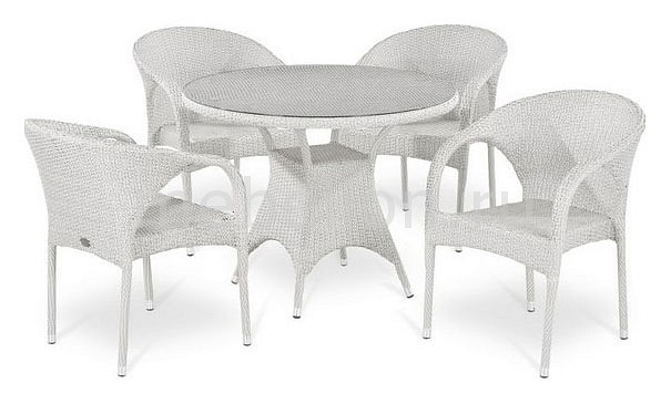

Набор уличный T220CW/Y290W-W2 White 4Pcs, T220CW/Y290W-W2 White 4Pcs