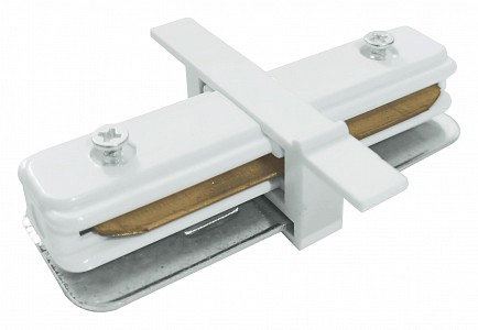 Соединитель линейный для треков Track Rail WH Recessed TRCM-1-I-WH