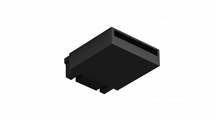 Заглушка для трека SLIM END-CN-SLIM-BL