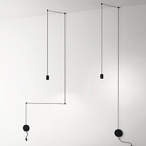 Светодиодный светильник Vibia Wireflow Imperiumloft (Китай)