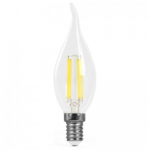 Лампа светодиодная [LED] Feron E14 6W 4000K