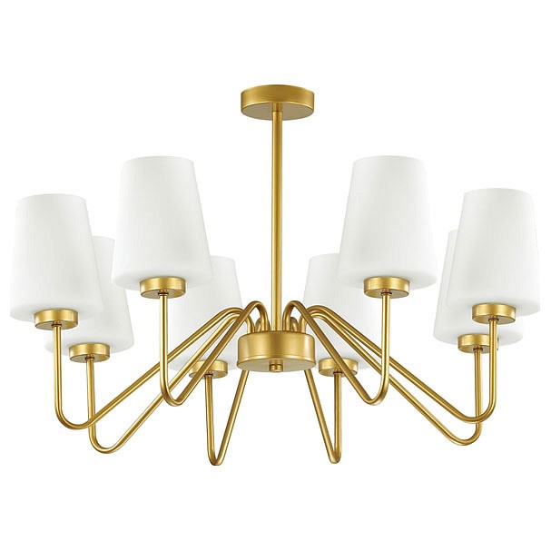 

Люстра на штанге Olivia 3791/8C, Olivia 3791/8C