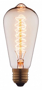Лампа накаливания Loft it E27 40W K