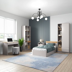 Шкаф комбинированный Прайм 89.02