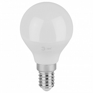Лампа светодиодная [LED] Эра E14 12W 3000K
