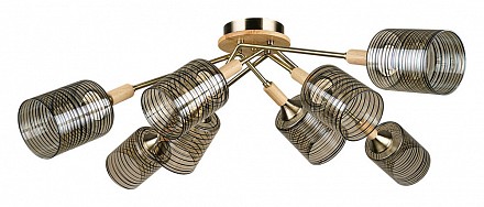 Потолочная люстра Arte Lamp Maria A4536PL-8AB (Италия)
