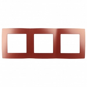 Рамка на 3 поста Эра 12 12-5003-24 Рамка на 3 поста Эра 12 12-5003-24