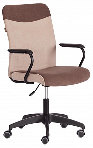Кресло Fly, бежевый, коричневый, флок