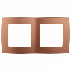 Рамка на 2 поста Эра 12 12-5002-14 Рамка на 2 поста Эра 12 12-5002-14