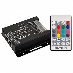 Контроллер-регулятор цвета RGBW с пультом ДУ VT-S07 021317