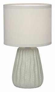 Настольная лампа декоративная Hellas 10202/L Grey