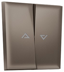 Клавиши для выключателя для жалюзи с подсветкой SIGMA SP6344