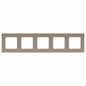 Рамка на 5 постов Эра 12 12-5205-04