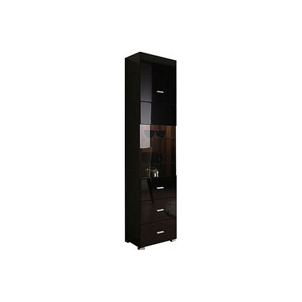 

Шкаф-витрина Янг Yang REG1W1D2S_19_5 black, Янг Yang REG1W1D2S_19_5 black