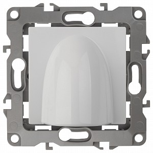 Розетка для вывод кабеля без рамки Эра 12 12-6003-01 Розетка для вывод кабеля без рамки Эра 12 12-6003-01