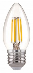 Лампа светодиодная [LED] Elektrostandard E27 9W 3300K