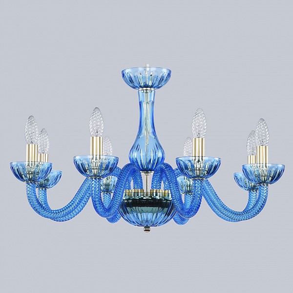 

Подвесная люстра Ivele Crystal 1310/8/240 G Aq/Aquamarime/M-1H, Ivele Crystal 1310/8/240 G Aq/Aquamarime/M-1H