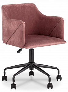 Компьютерное кресло Jamal, розовый, велюр