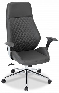 Кресло офисное Chairman CH790, серый, экокожа