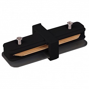 Соединитель линейный для треков Track Rail  BK Surface TRC-1-1-I-BK