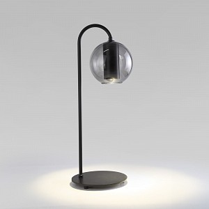 Настольная лампа декоративная Cobble 80508/1 дымчатый