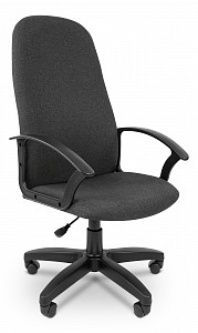 Кресло Chairman СТ-79, серый, ткань