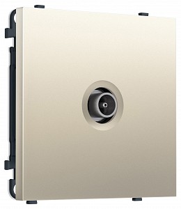 ТВ-розетка оконечная без рамки MS MS553010