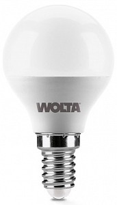 Лампа светодиодная [LED] Wolta E14 7.5W 3000K