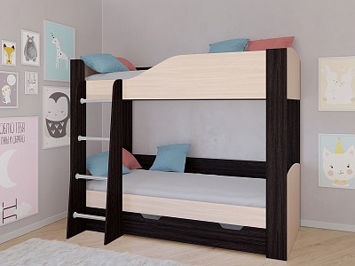 Кровать в детскую комнату Астра 2 RVM_ASTRA2-7-1