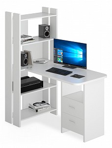 Стол компьютерный угловой Домино Lite MER_STL-OV-S100RPryam_BE