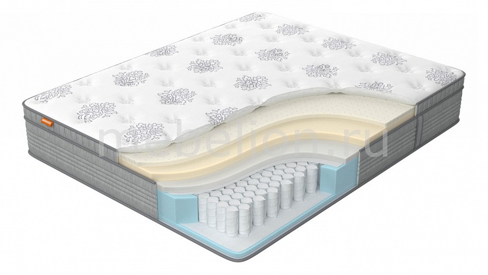 

Матрас полутораспальный Orto Premium Soft (Grey Lux) 1900х1200