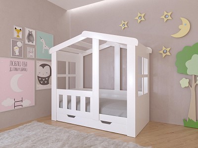 Детская кровать Астра RVM_ASTRADYA-35-35