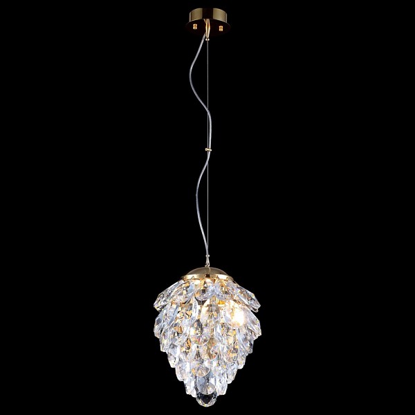 

Подвесной светильник 1 CHARME SP1+1 LED GOLD/TRANSPARENT, 1 CHARME SP1+1 LED GOLD/TRANSPARENT