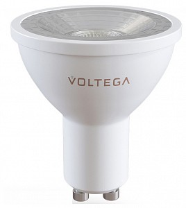Лампа светодиодная [LED] Voltega GU10 6W 2700K