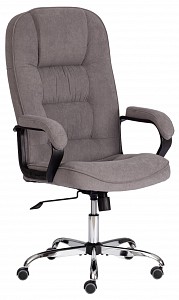 Компьютерное кресло СН9944, серый, флок