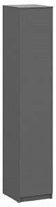 Шкаф 1 дверный Денвер (графит серый) 