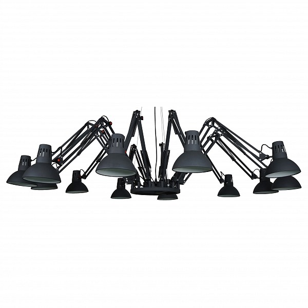 

Подвесная люстра Engineer A2043SP-12BK, Engineer A2043SP-12BK