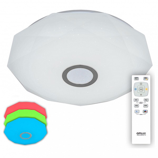 

Накладной светильник Диамант CL71360RGB, Диамант CL71360RGB