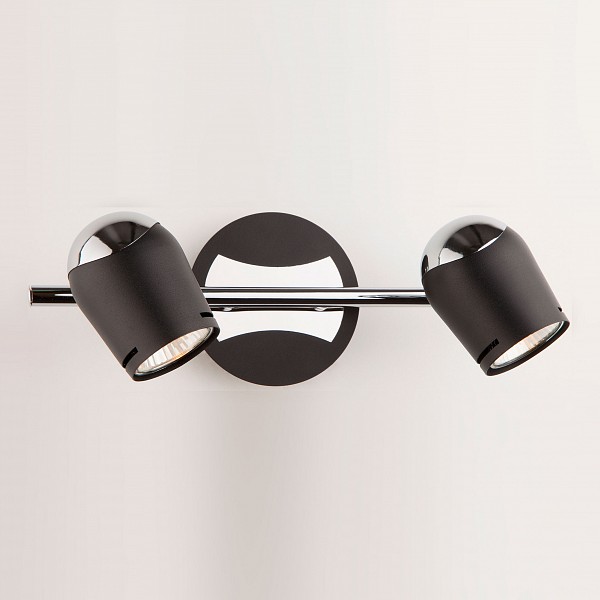 

Бра 20057/2 хром/черный, 20057/2 хром/черный