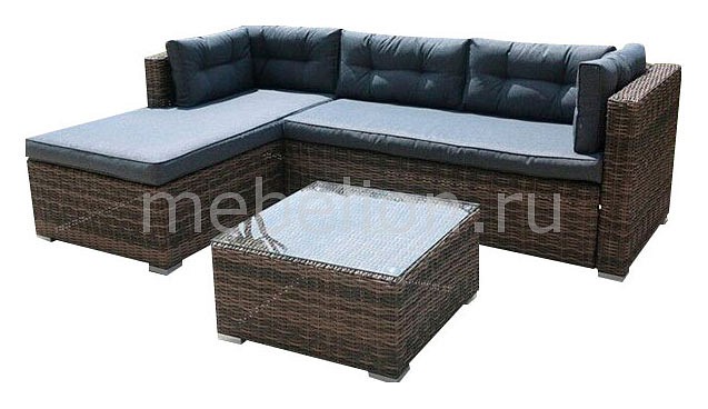 

Набор уличный Венеция AFM-302 Brown/Grey, Венеция AFM-302 Brown/Grey