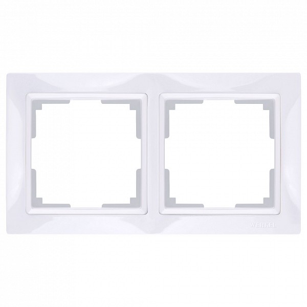 

Рамка на 2 поста Snabb Basic WL03-Frame-02, Snabb Basic WL03-Frame-02
