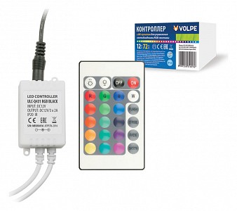 Контроллер-регулятор цвета RGB с пультом ДУ ULC-Q431 UL-00001113