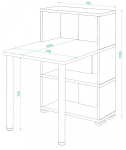 Компьютерные столы для моноблока 
 (1331 товар)
