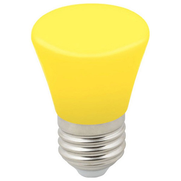 

Лампа светодиодная Décor Color E27 220-240В 1Вт желтый LED-D45-1W/YELLOW/E27/FR/С BELL, Décor Color E27 220-240В 1Вт желтый LED-D45-1W/YELLOW/E27/FR/С BELL